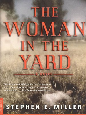 cover image of The Woman in the Yard